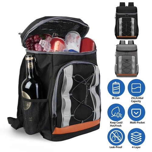Leakproof Insulated Cooler Backpack