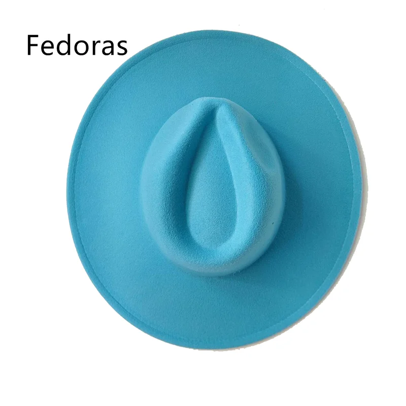 Women's Fedora Panama Jazz Hat
