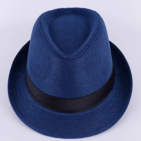Men's Cotton Linen Cowboy Hat