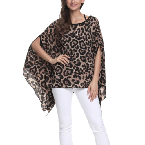 Wild Grace Chiffon Top.