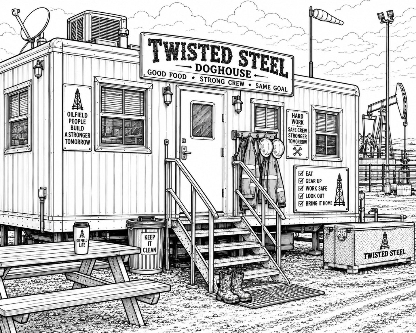Twisted Steel - 25 years Dedicated to Curt.