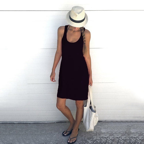 Breezy Bliss Tank Dress