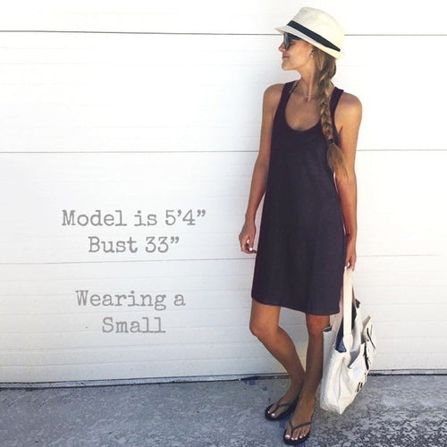 Breezy Bliss Tank Dress