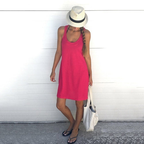 Breezy Bliss Tank Dress