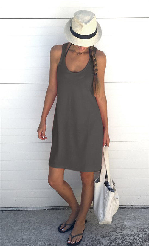 Breezy Bliss Tank Dress