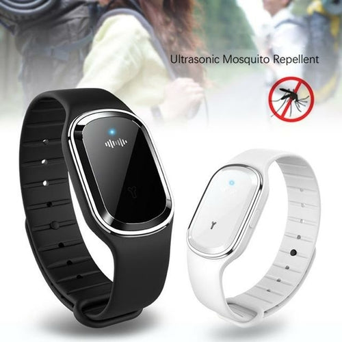 Ultrasonic Mosquito Repellent Wristband