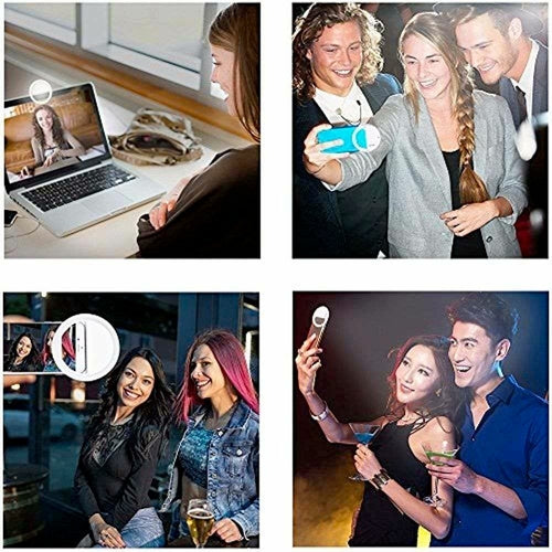 Clip-On Selfie Ring Light for Phones