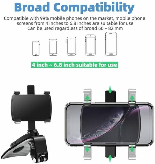 Universal Car Dashboard Phone Mount