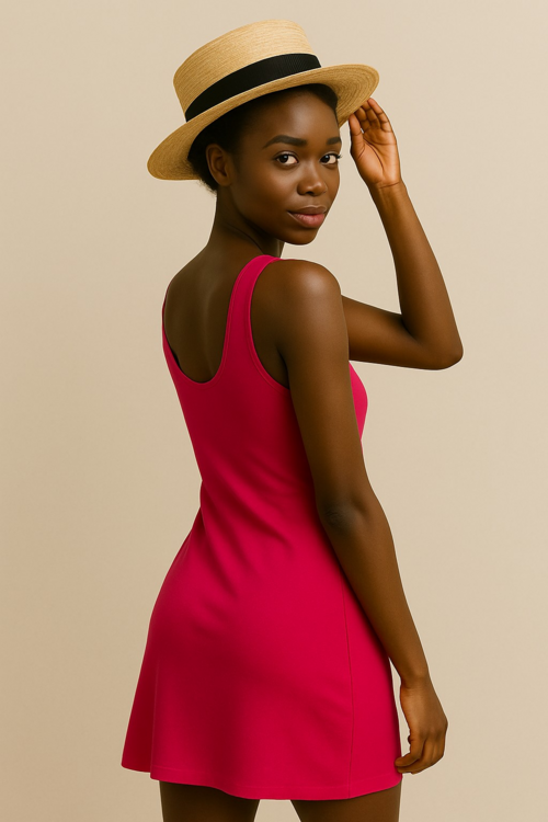 Breezy Bliss Tank Dress
