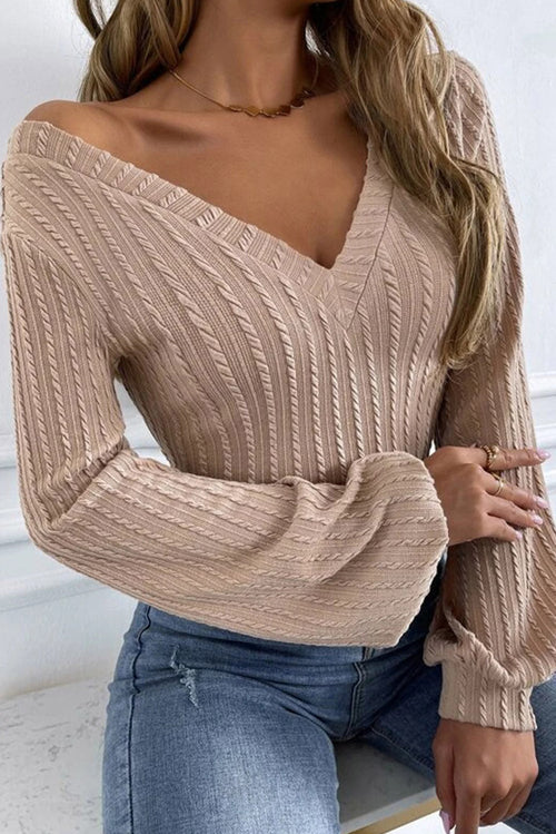 Willow Grace Knit Top.