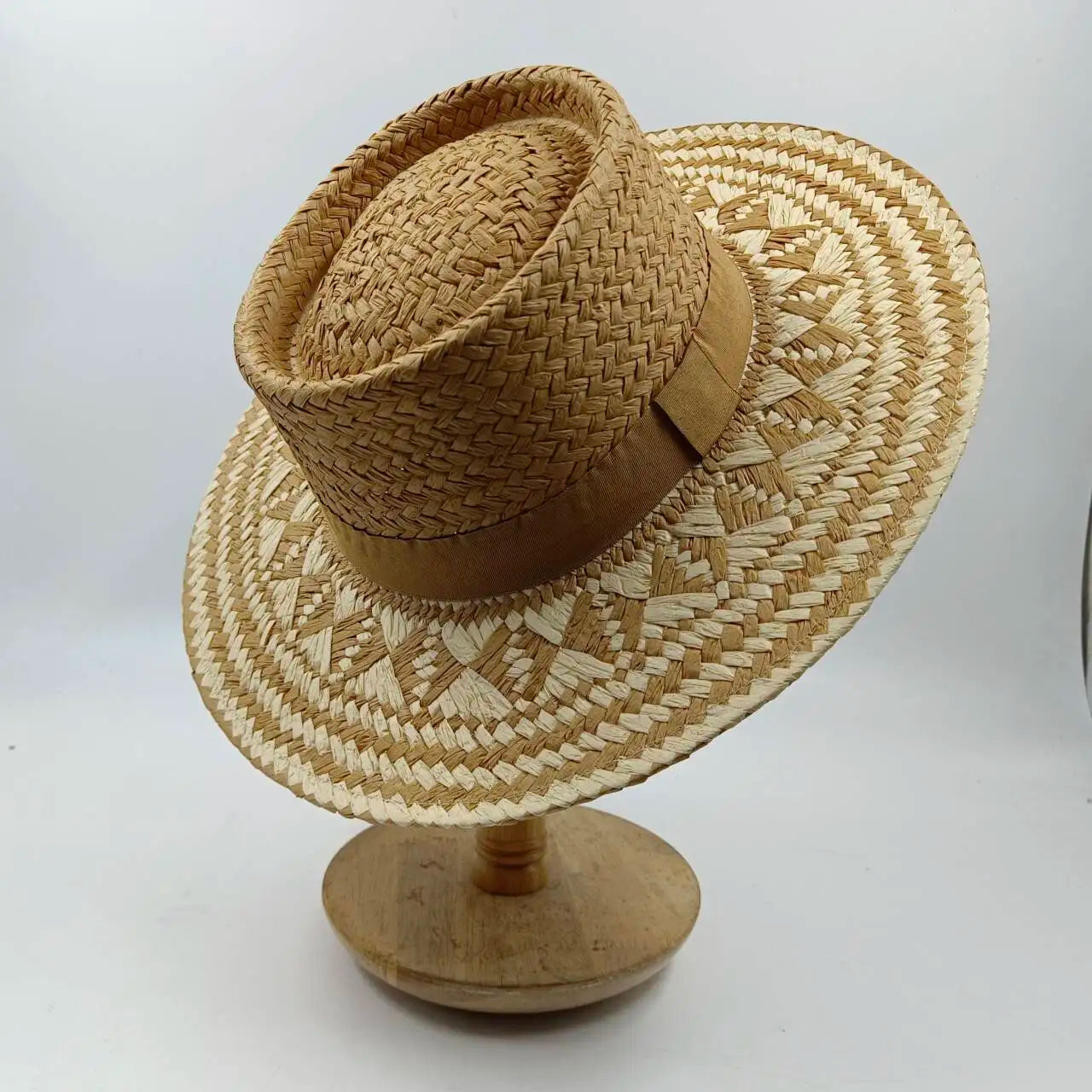 Women's Bohemian Woven Straw Sun Hat