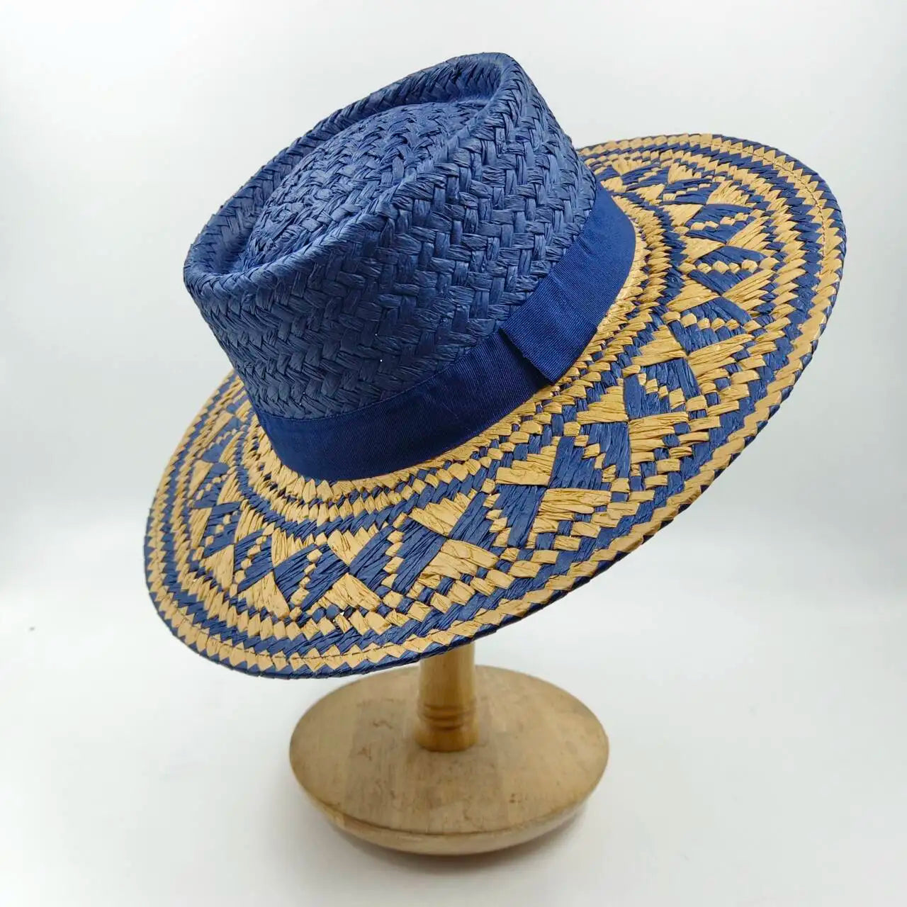 Women's Bohemian Woven Straw Sun Hat