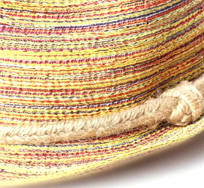 Women's & Men's Striped Knit Sun Hat