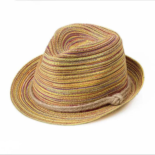 Women's & Men's Striped Knit Sun Hat