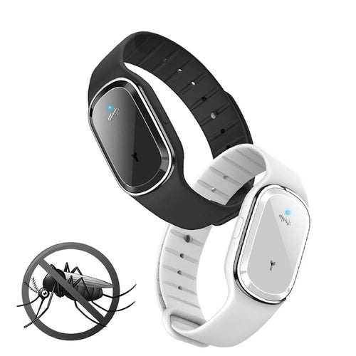 Ultrasonic Mosquito Repellent Wristband