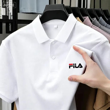 Men's Printed Polo Shirt