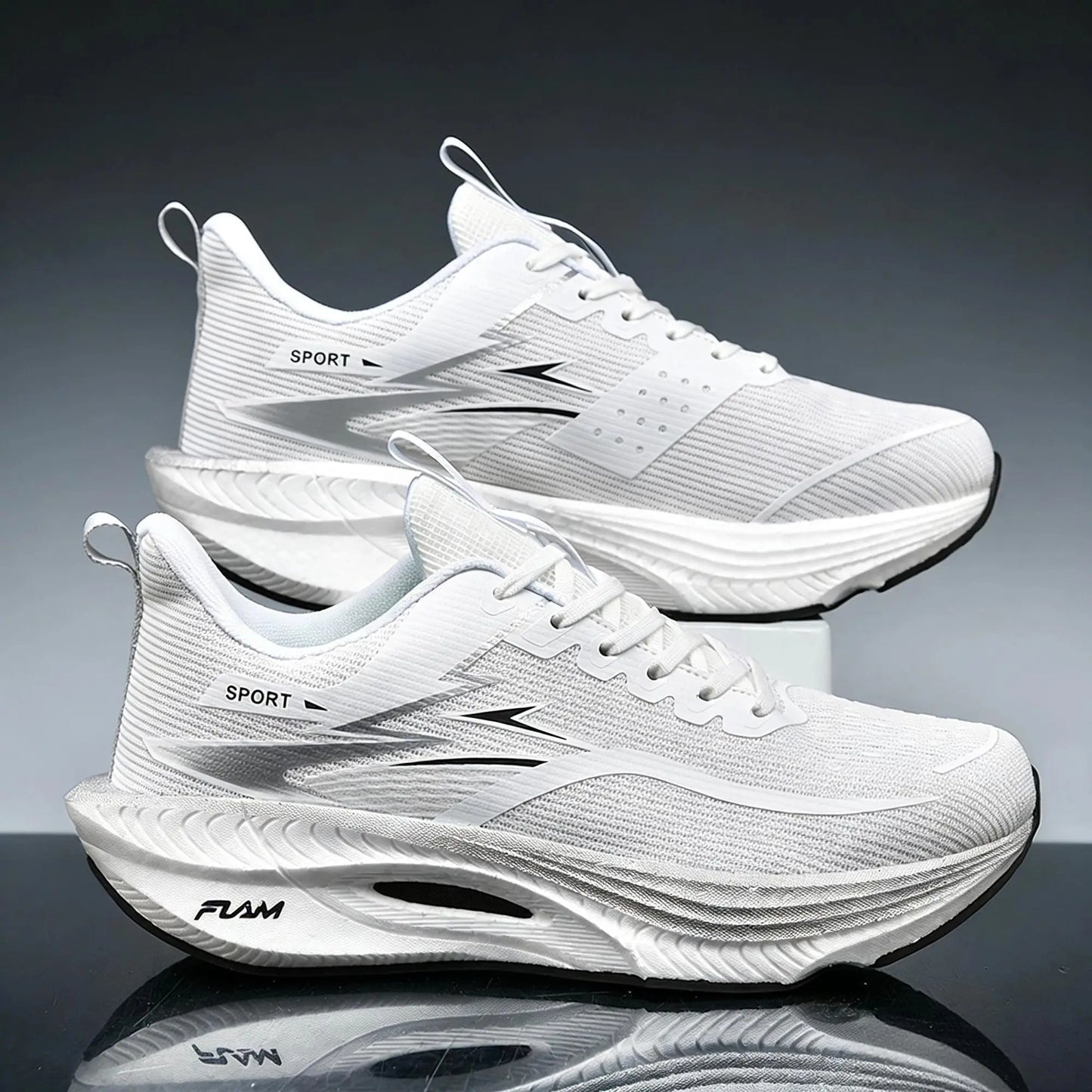 Men's Thick Sole Cushion Sneakers