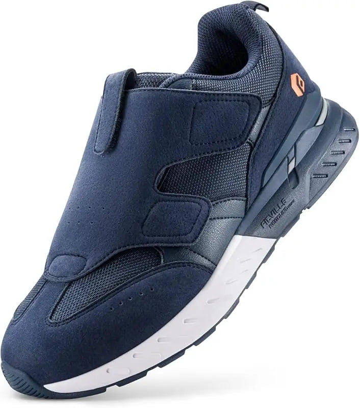 Men's Wide Fit Diabetic Slip-On Sneakers