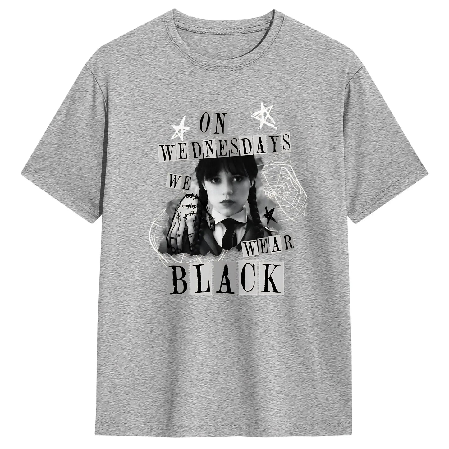 Men's On Wednesdays We Wear Black T-Shirt
