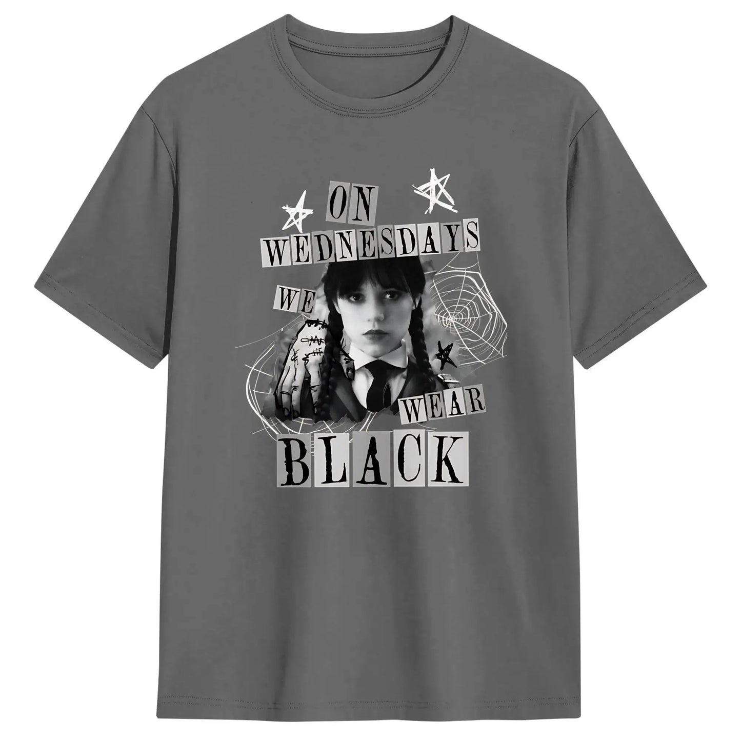 Men's On Wednesdays We Wear Black T-Shirt