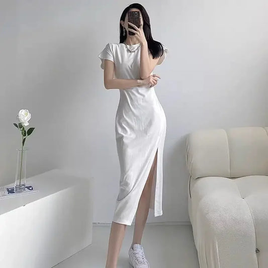 Women's Midi Wrap Dress