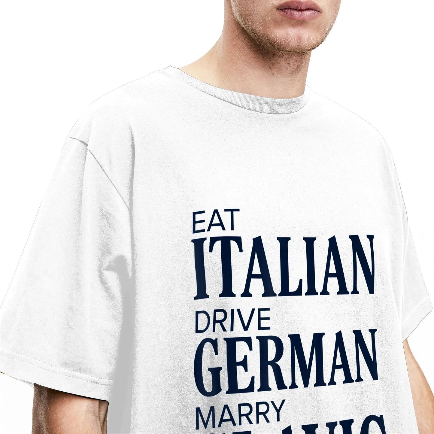 Men's Funny Quote Harajuku Streetwear T-Shirt