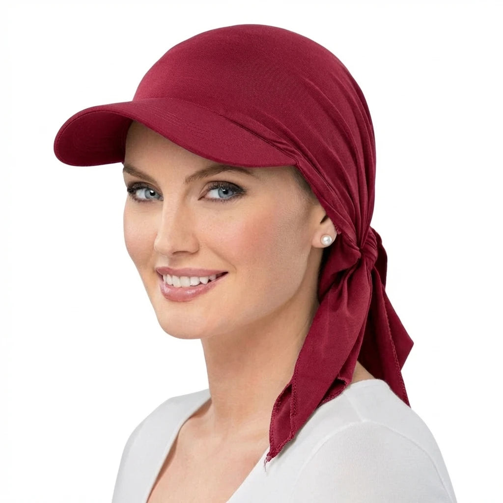 Women's Curved Brim Sun Hat