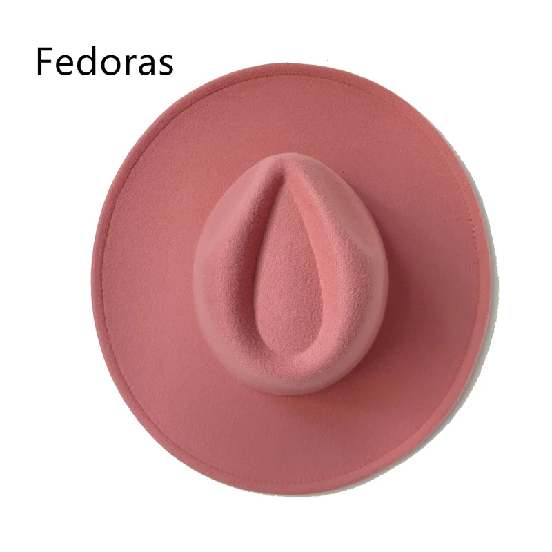 Women's Fedora Panama Jazz Hat
