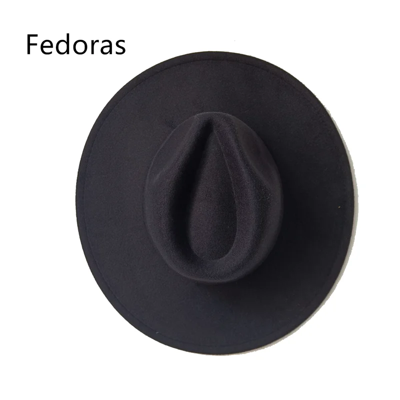 Women's Fedora Panama Jazz Hat