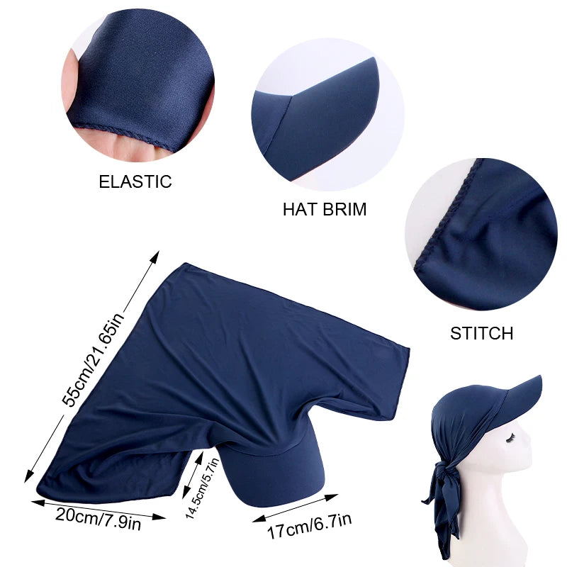 Women's Classic Turban Headscarf