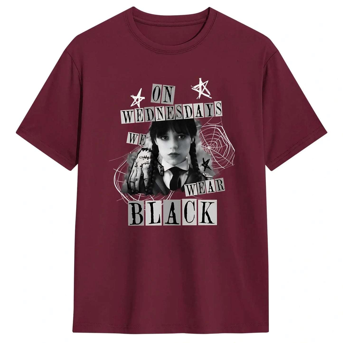 Men's On Wednesdays We Wear Black T-Shirt