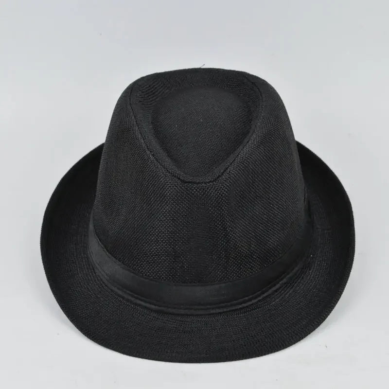 Men's Cotton Linen Cowboy Hat