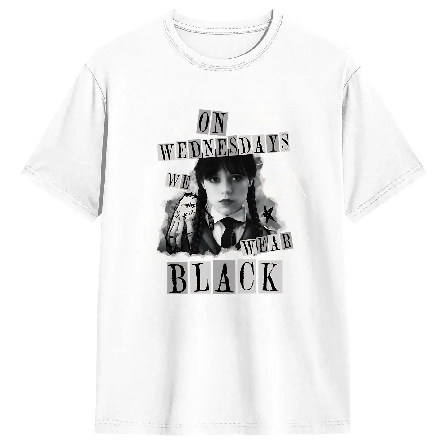 Men's On Wednesdays We Wear Black T-Shirt