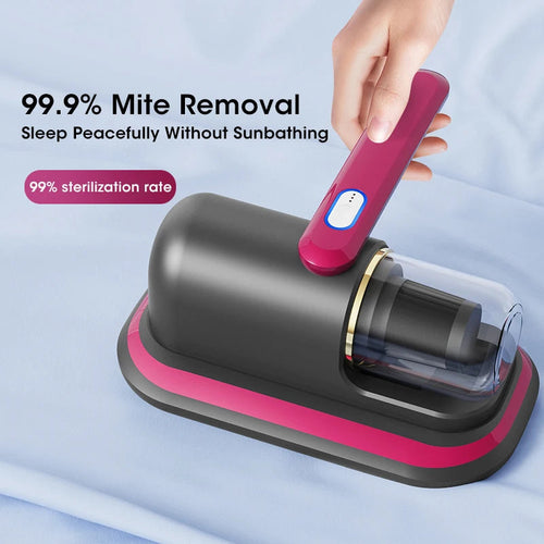 Cordless Handheld Mattress Vacuum & Mite Remover