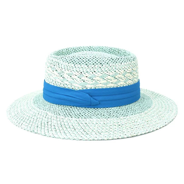 Women's Bohemian Woven Straw Sun Hat