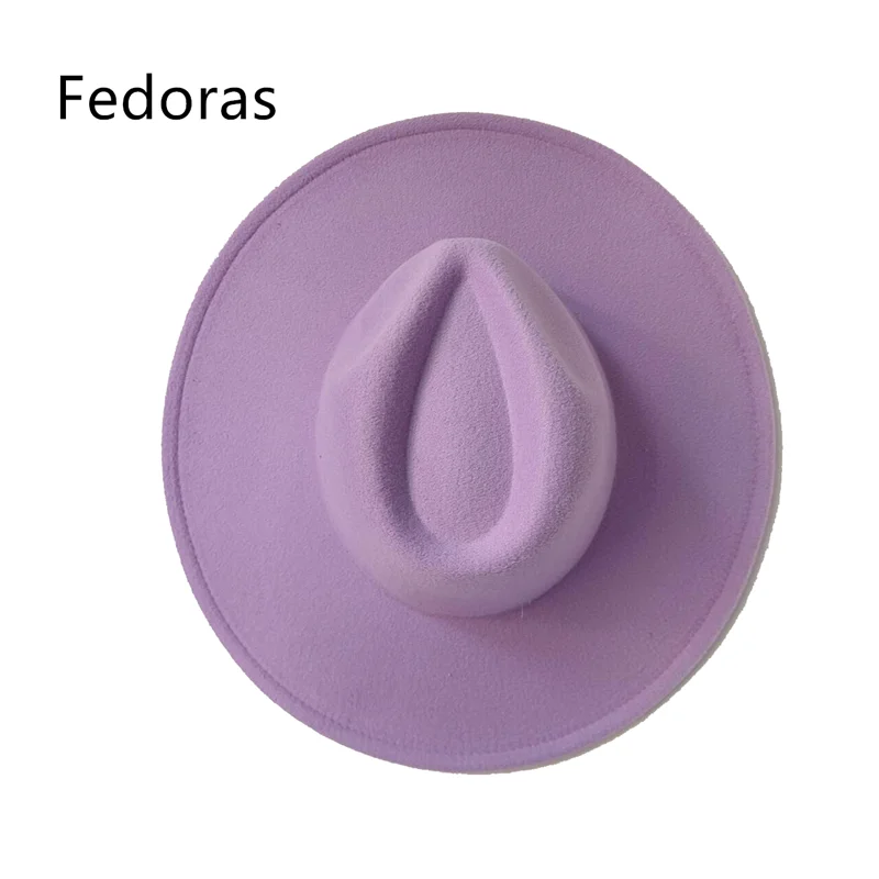 Women's Fedora Panama Jazz Hat