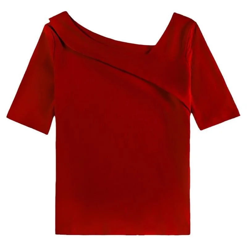 Women's Slim Fit Short Sleeve T-Shirt