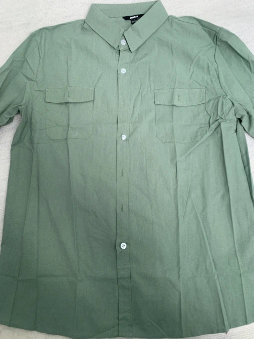Men's Linen Business Gentleman Shirt