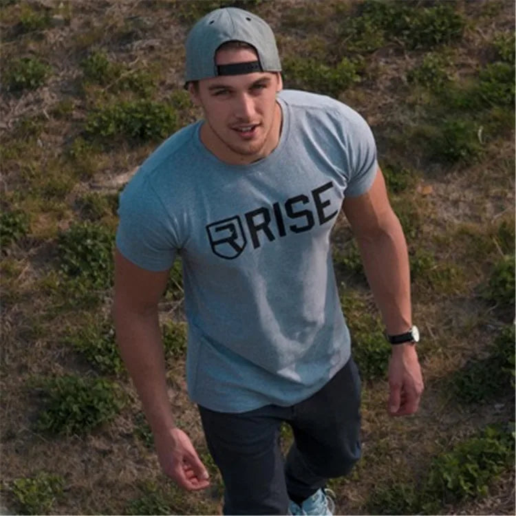 Men's Casual Gym Workout T-Shirt