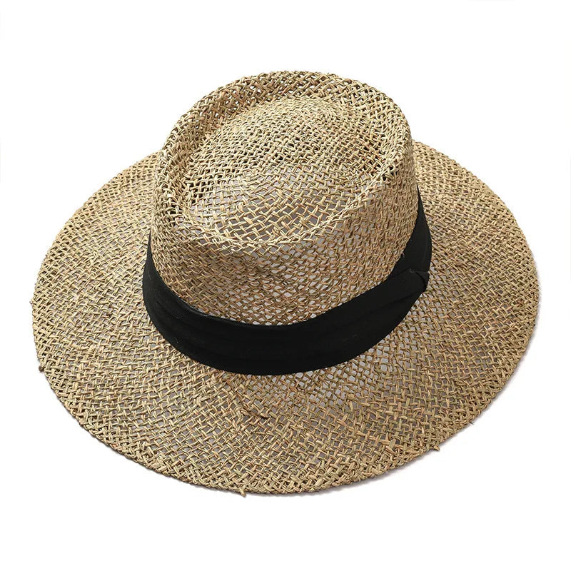 Women's Bohemian Woven Straw Sun Hat