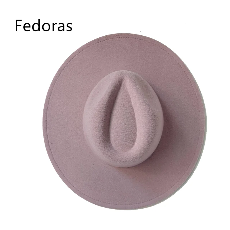 Women's Fedora Panama Jazz Hat