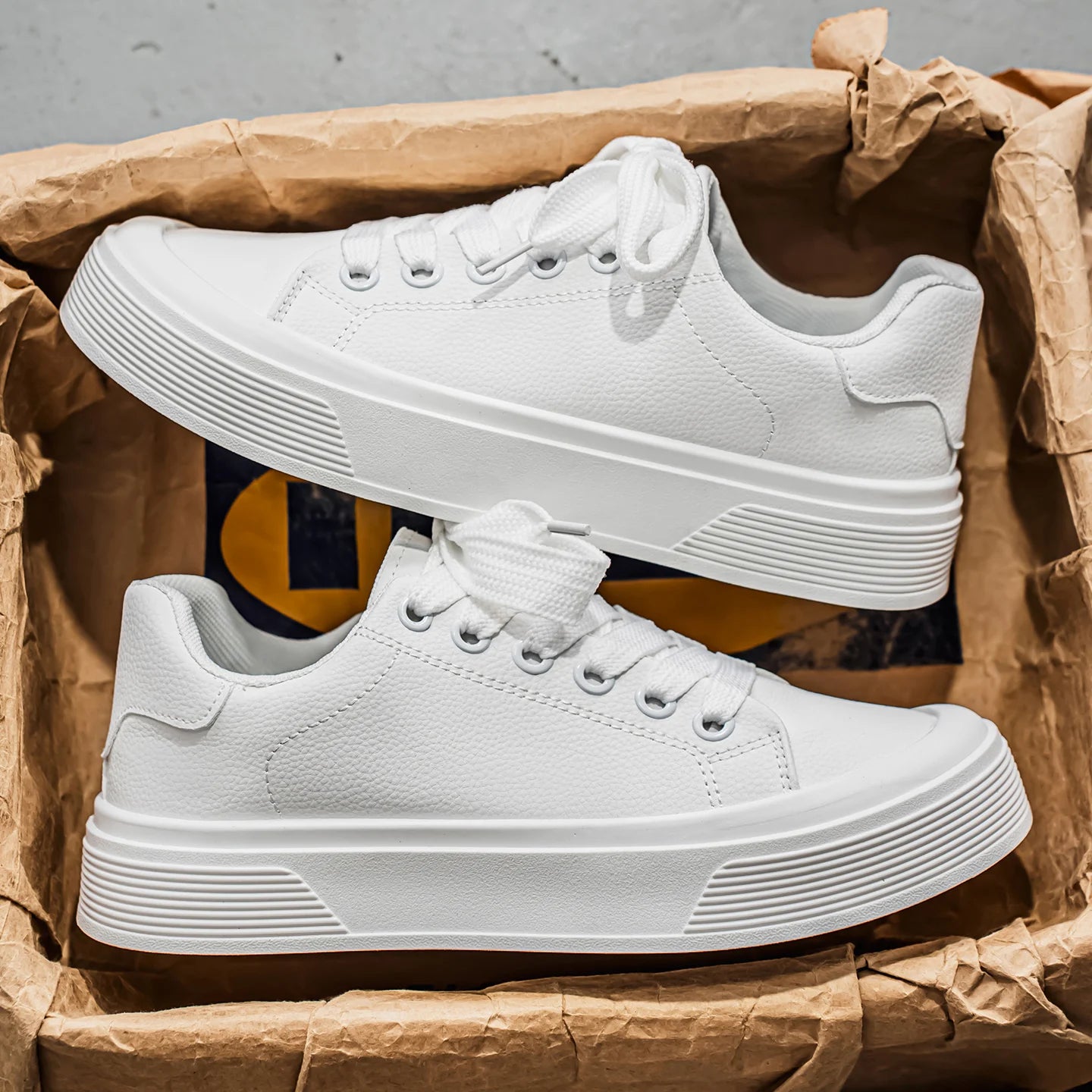 Fashion Men Casual Sports Shoes Platform Shoes
