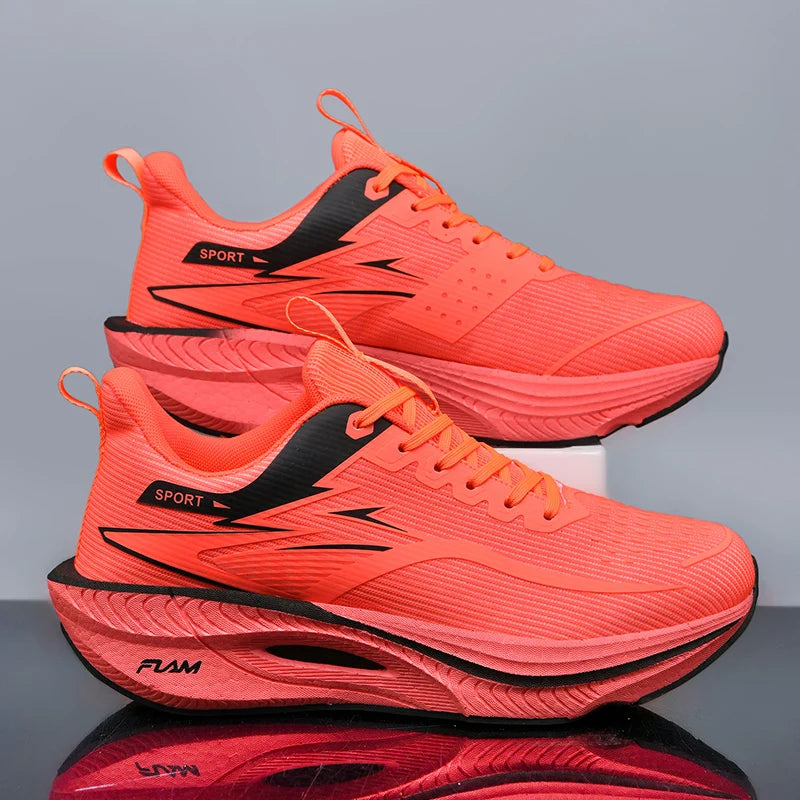 Men's Thick Sole Cushion Sneakers