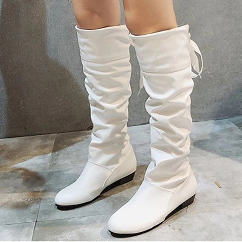 Women's Tall Knee High Boots