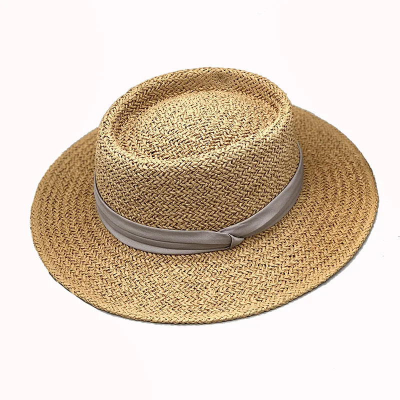 Women's Bohemian Woven Straw Sun Hat