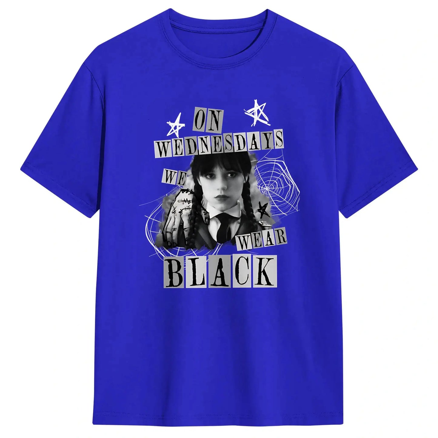 Men's On Wednesdays We Wear Black T-Shirt