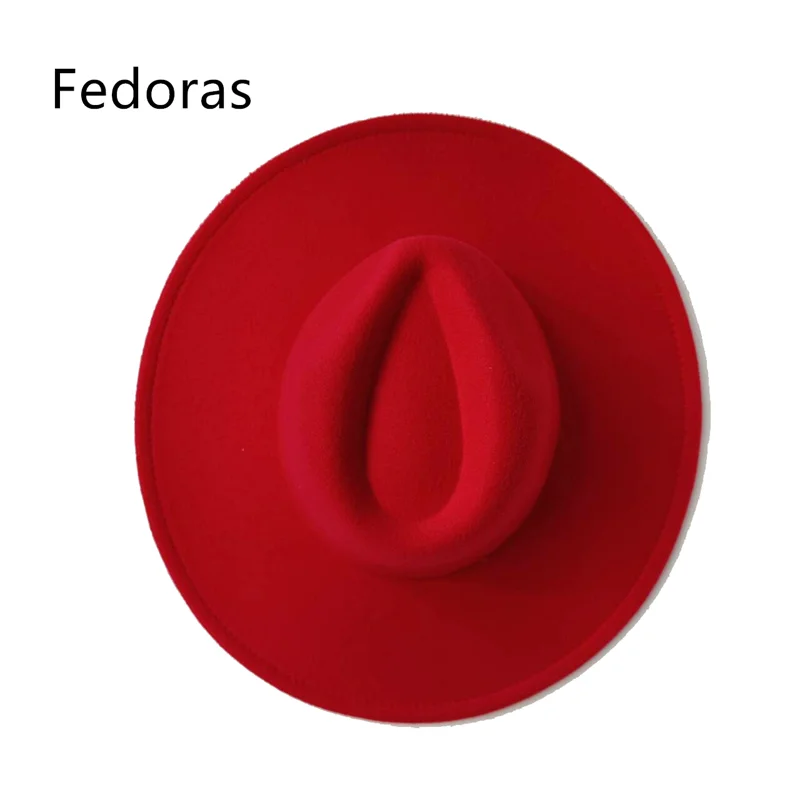 Women's Fedora Panama Jazz Hat
