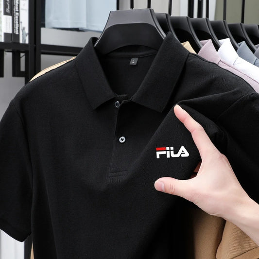 Men's Printed Polo Shirt