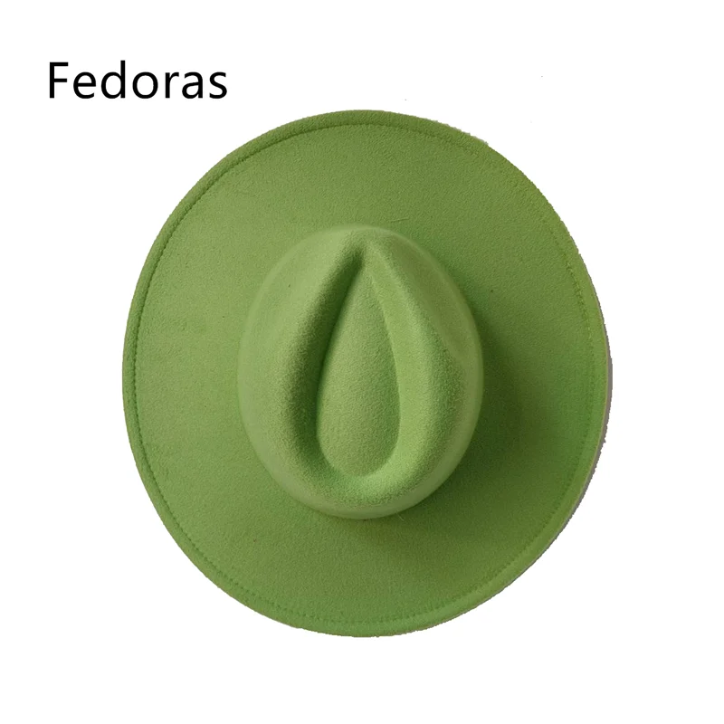 Women's Fedora Panama Jazz Hat