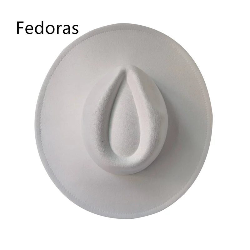 Women's Fedora Panama Jazz Hat